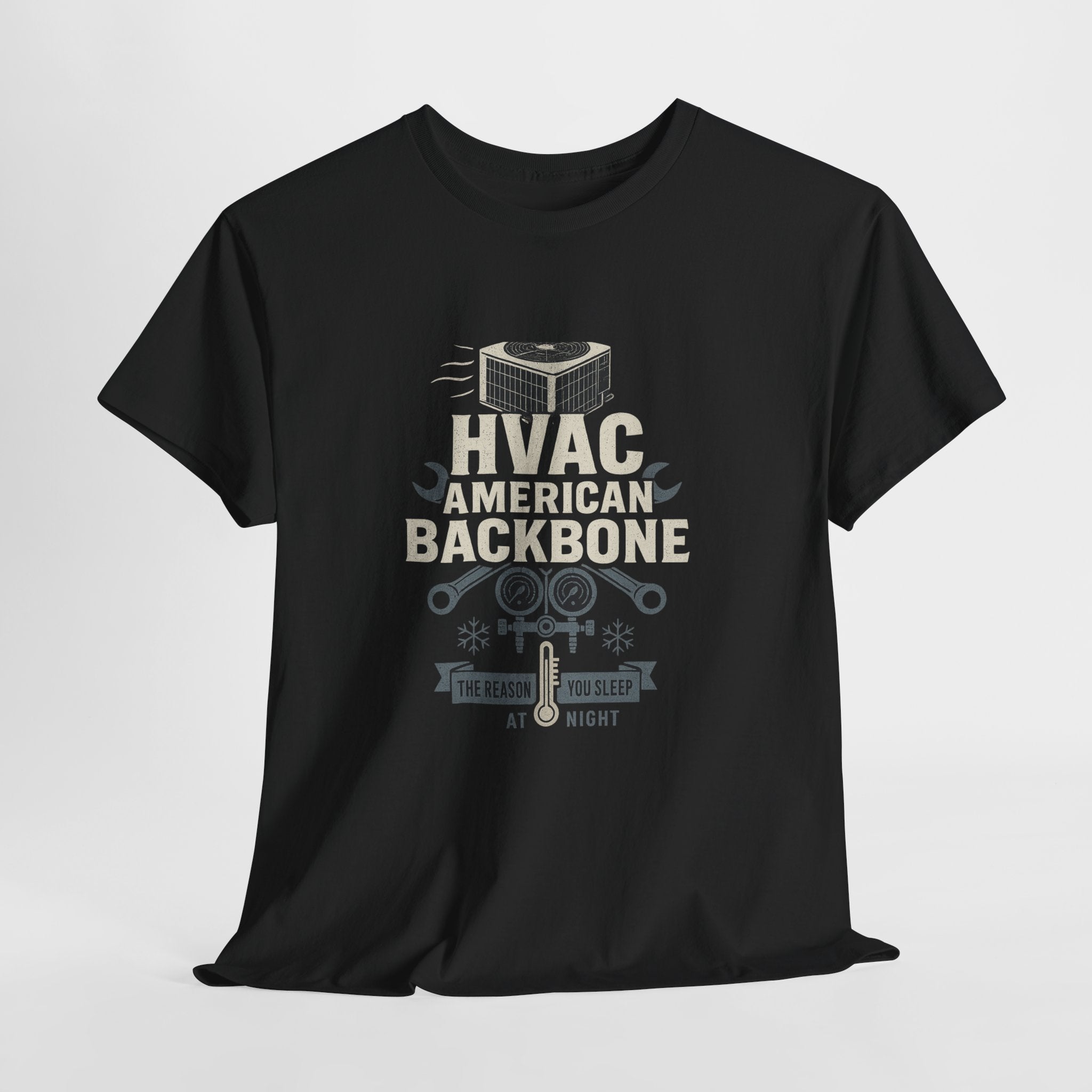 HVAC American Backbone Tee