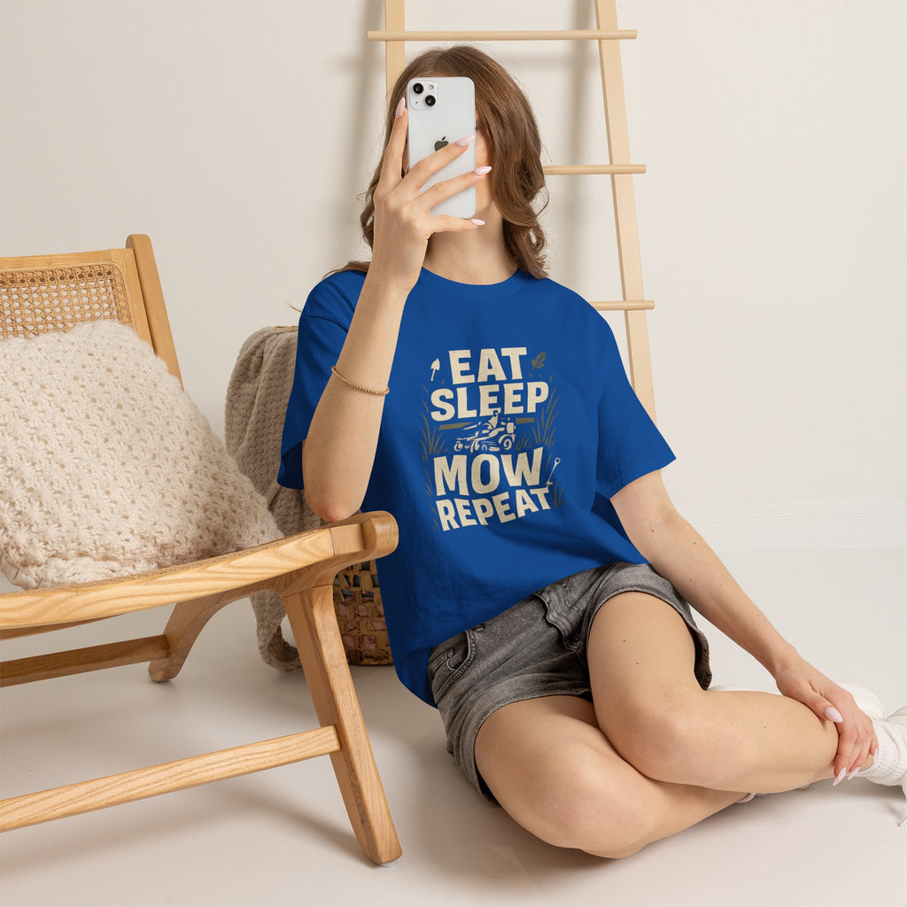 Eat Sleep Mow Repeat