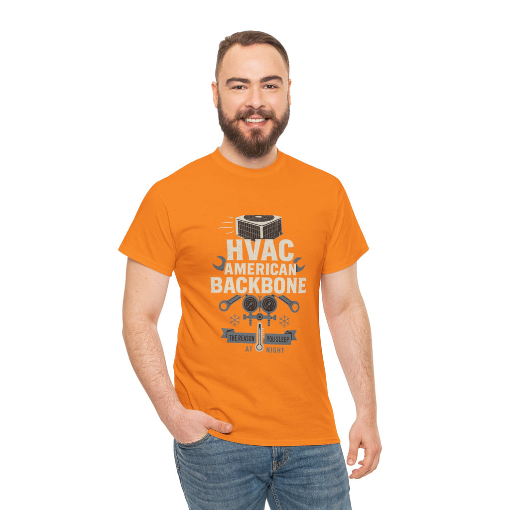 HVAC American Backbone Tee