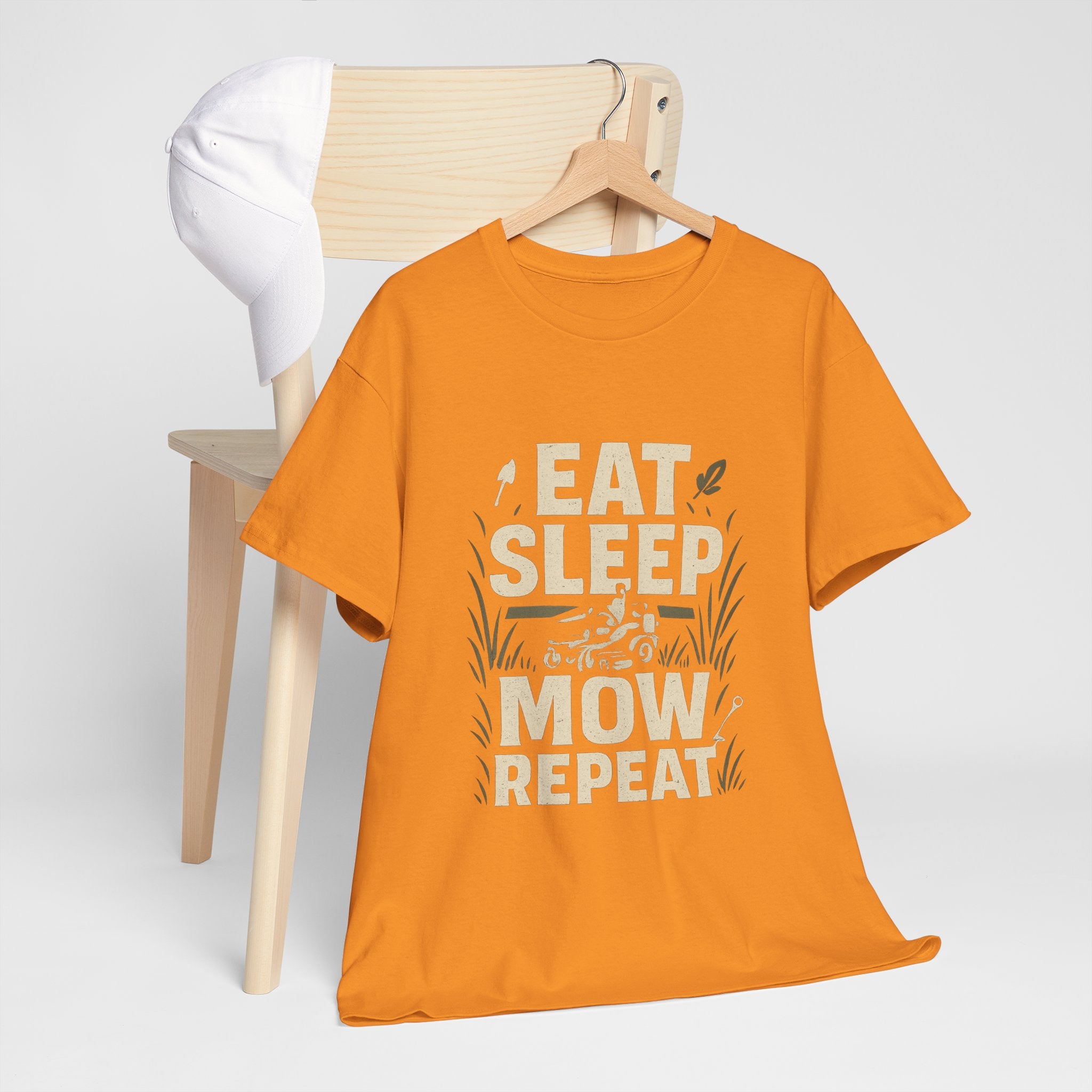 Eat Sleep Mow Repeat