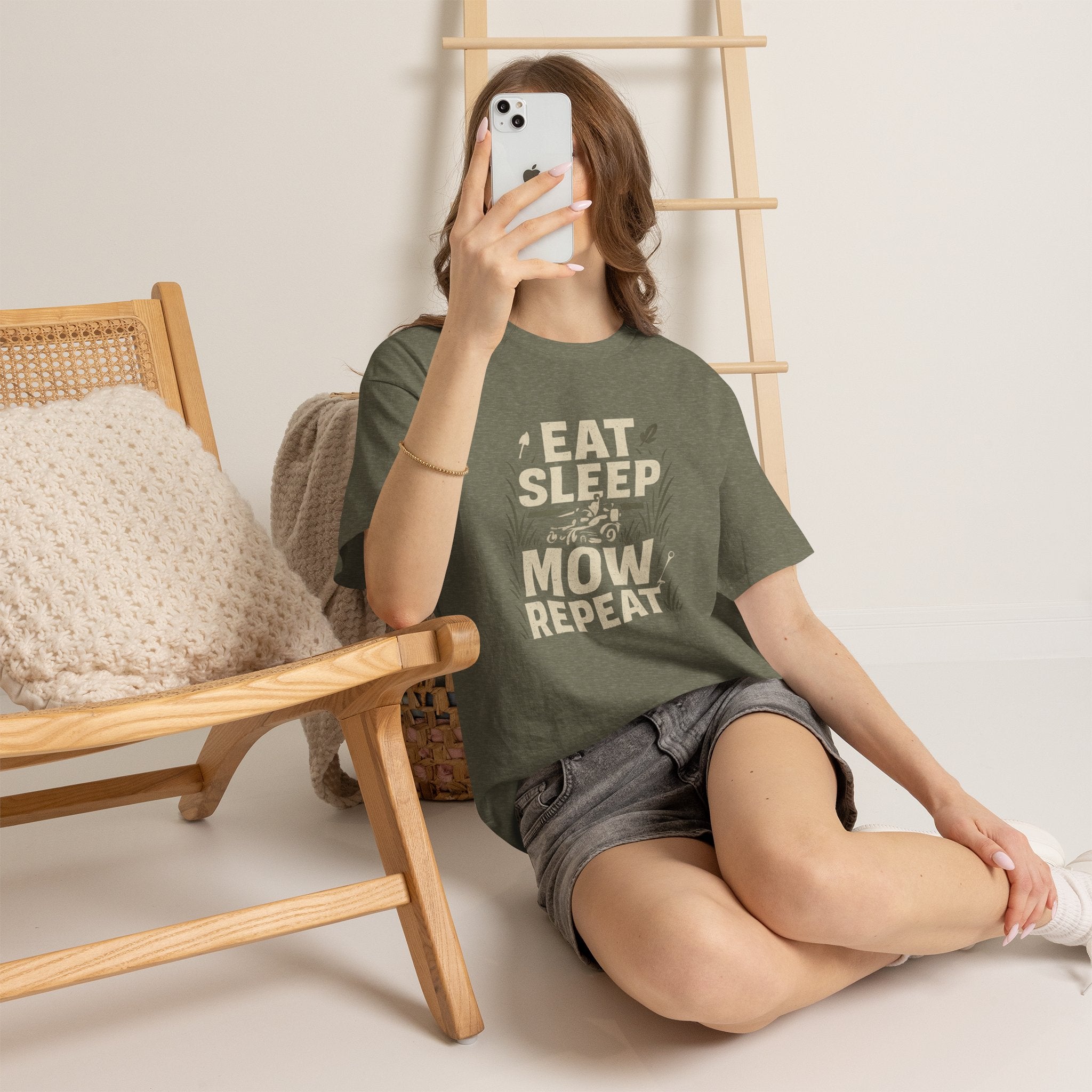 Eat Sleep Mow Repeat