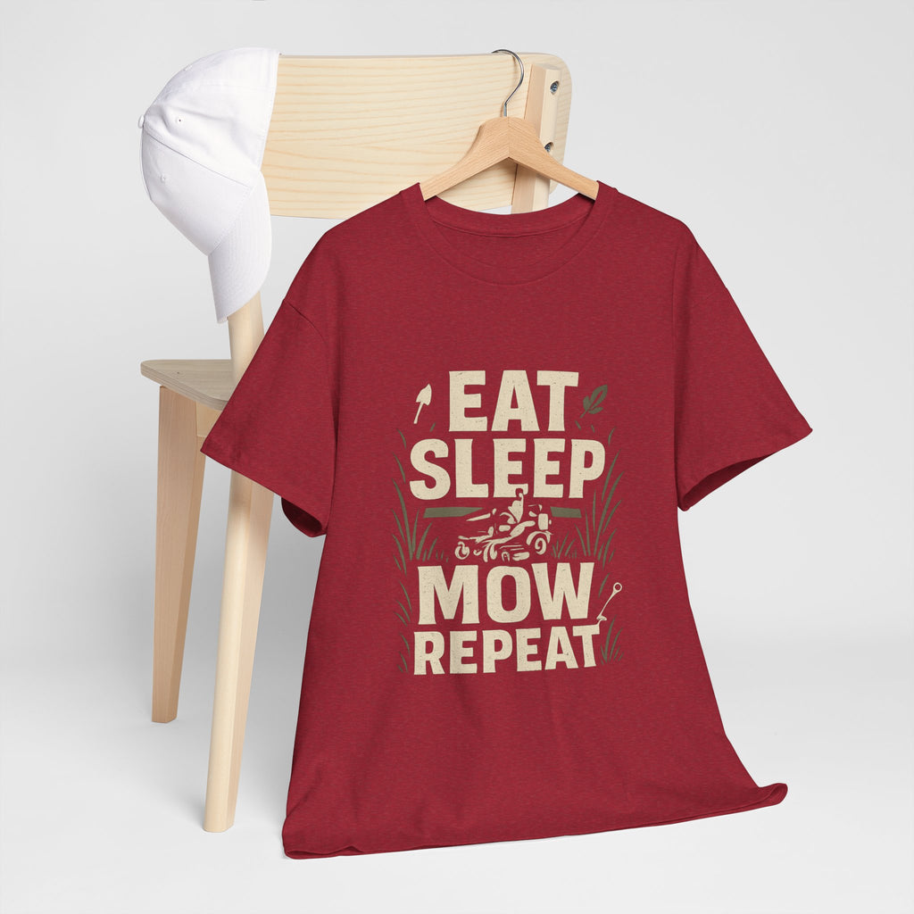Eat Sleep Mow Repeat