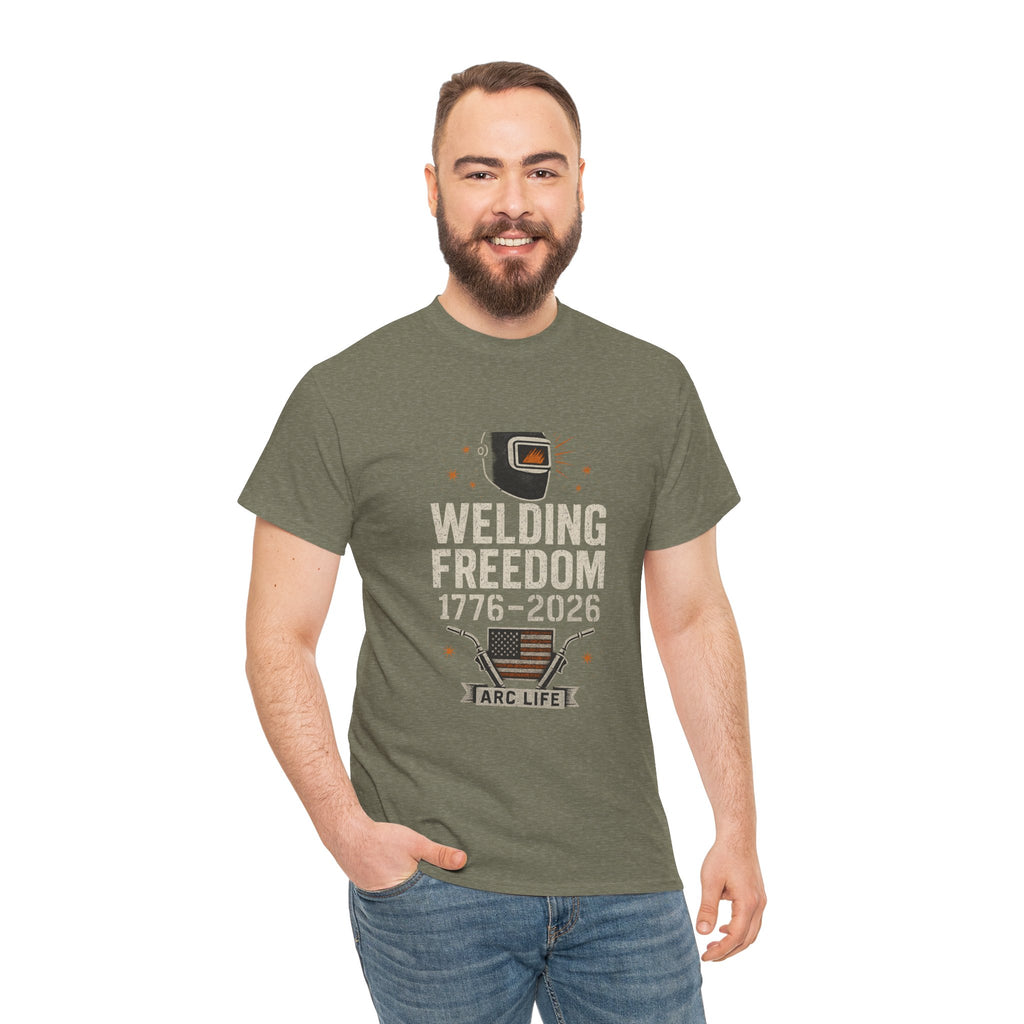 Welding Freedom 1776-2026