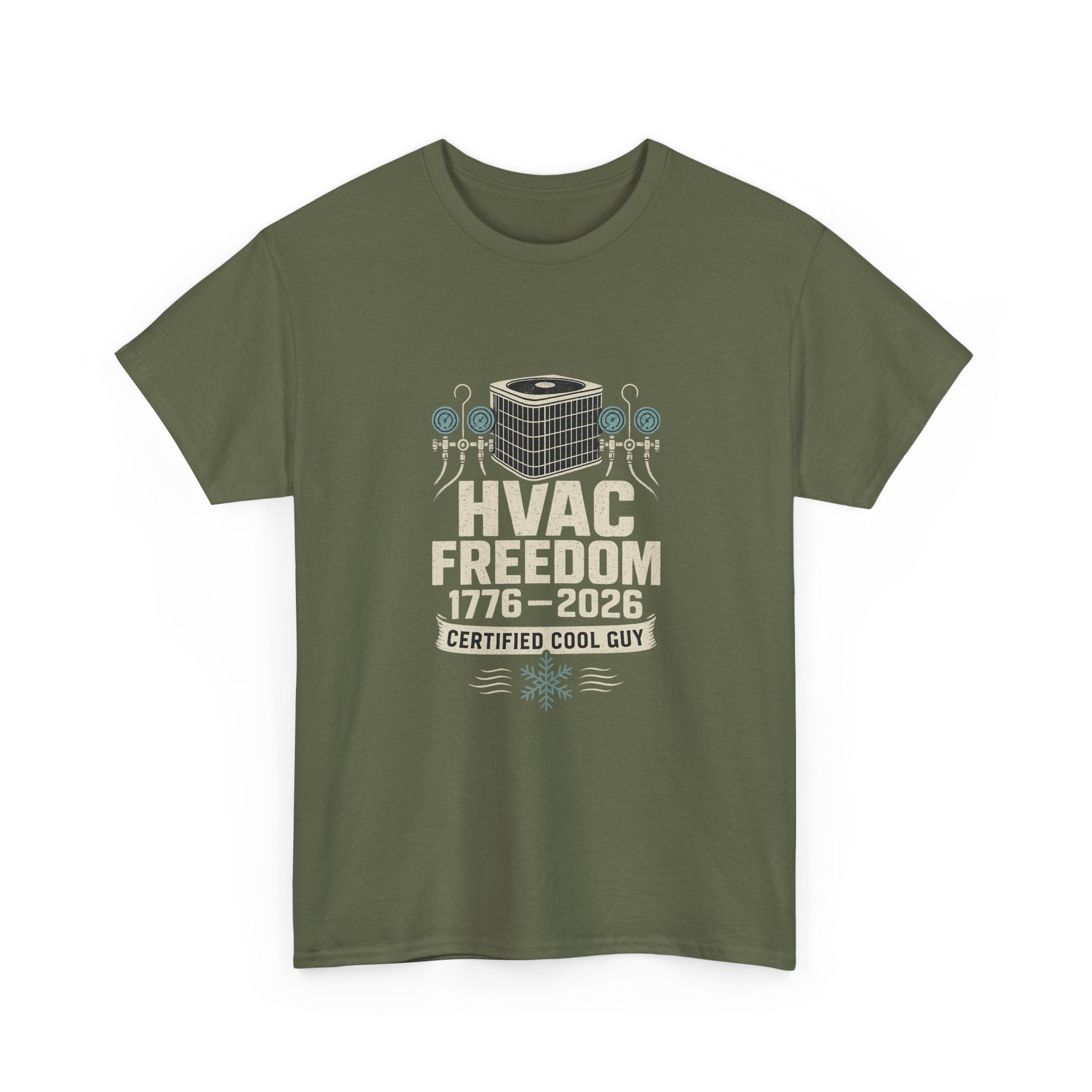 HVAC Freedom 1776-2026