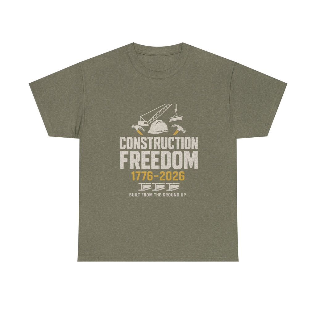 Construction Freedom 1776-2026