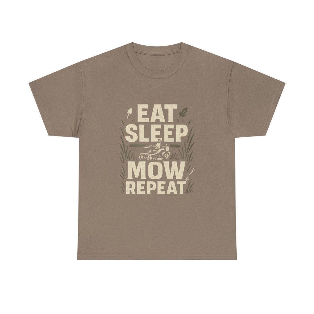 Eat Sleep Mow Repeat