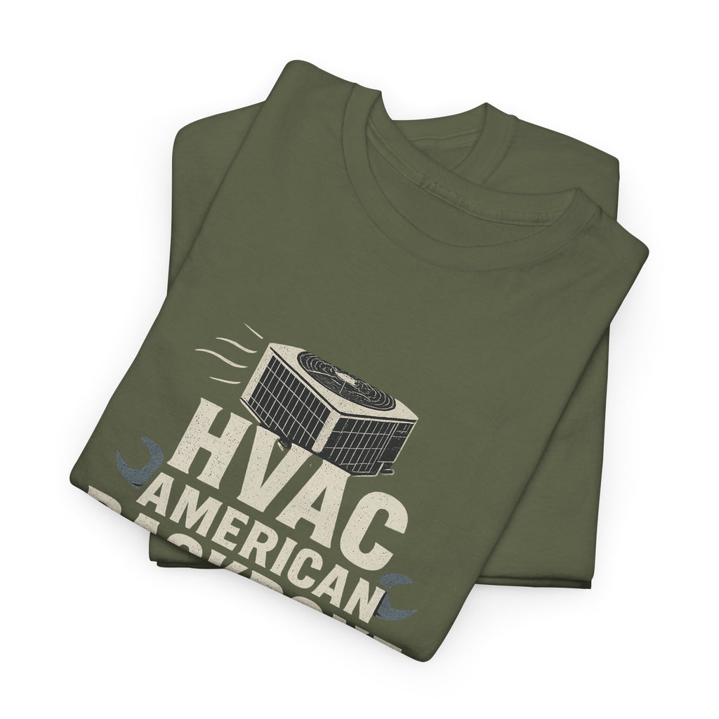 HVAC American Backbone Tee