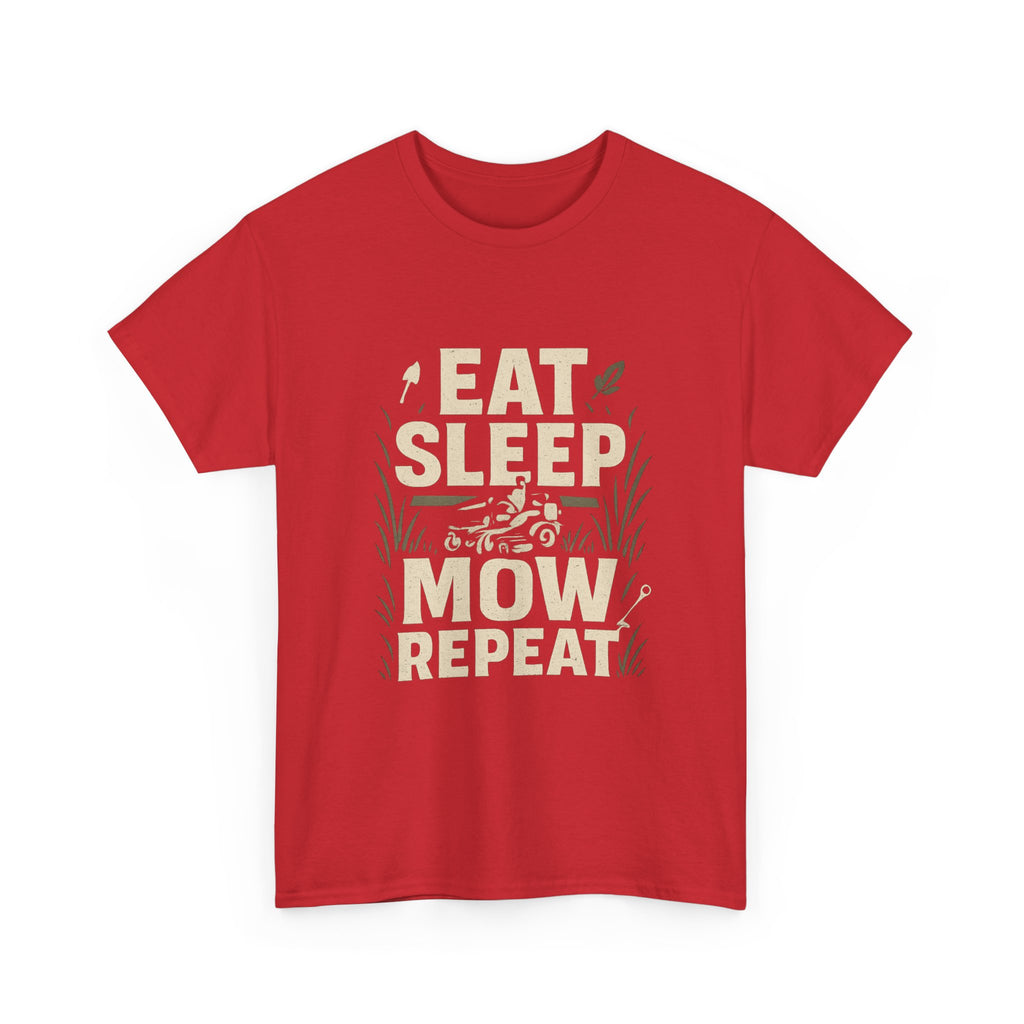Eat Sleep Mow Repeat