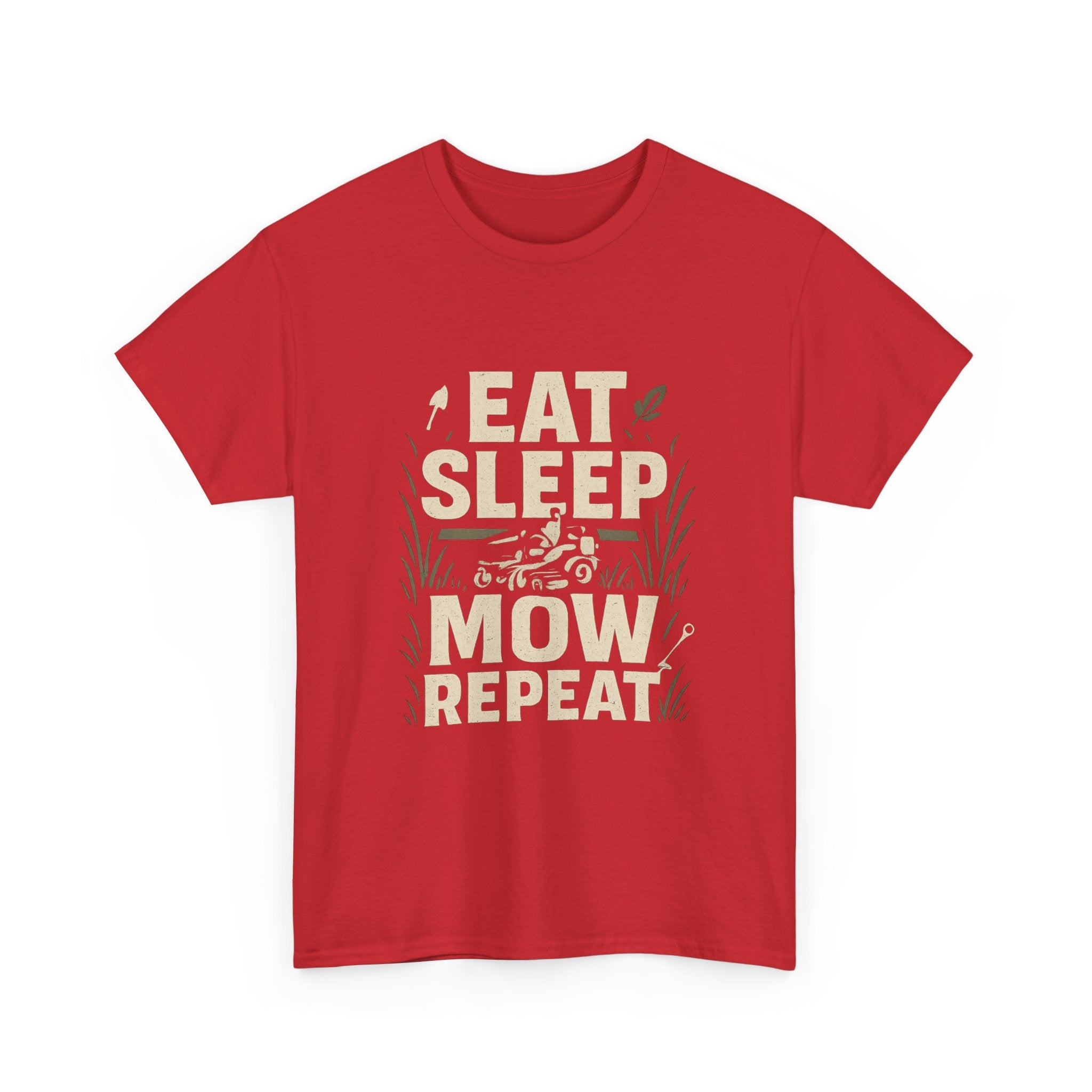 Eat Sleep Mow Repeat