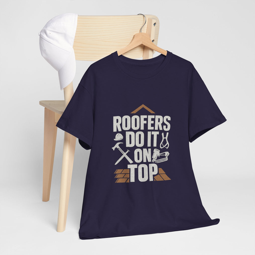 Roofers Do It On Top
