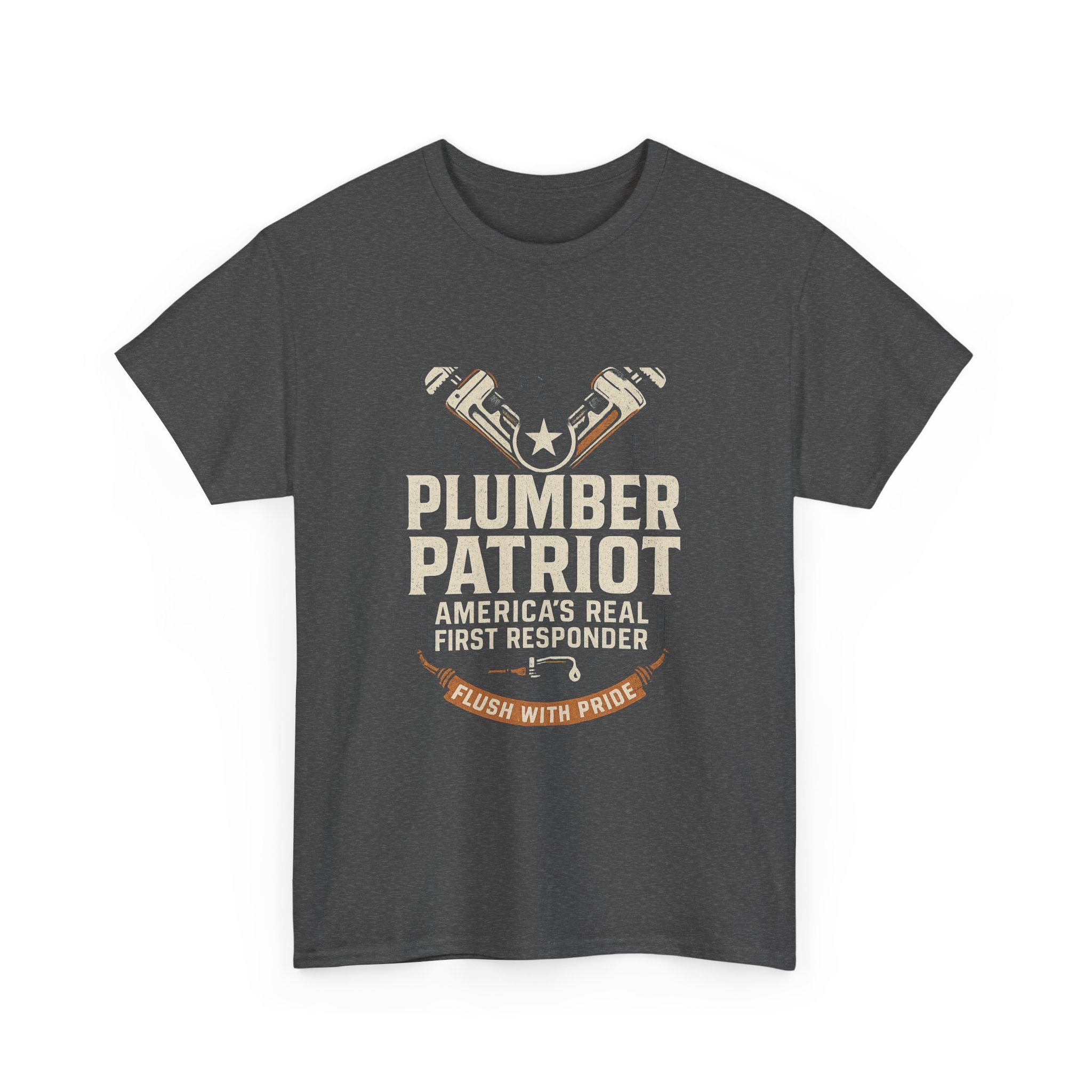 Plumber Patriot's Trade Tee