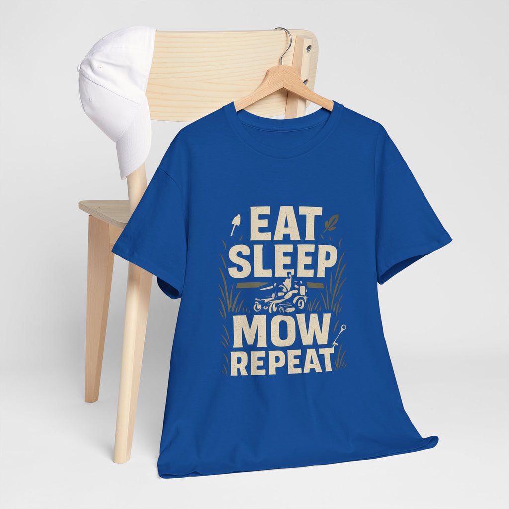 Eat Sleep Mow Repeat