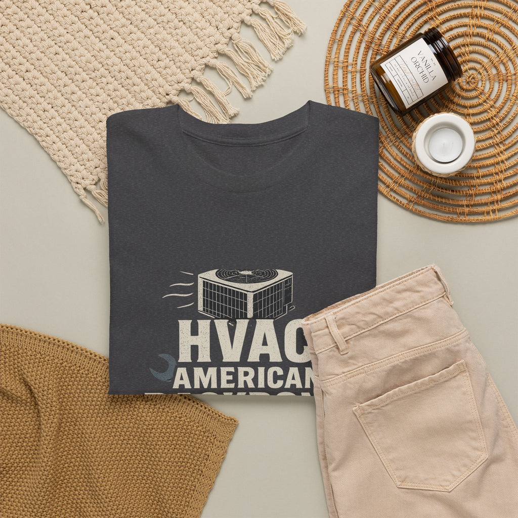 HVAC American Backbone Tee