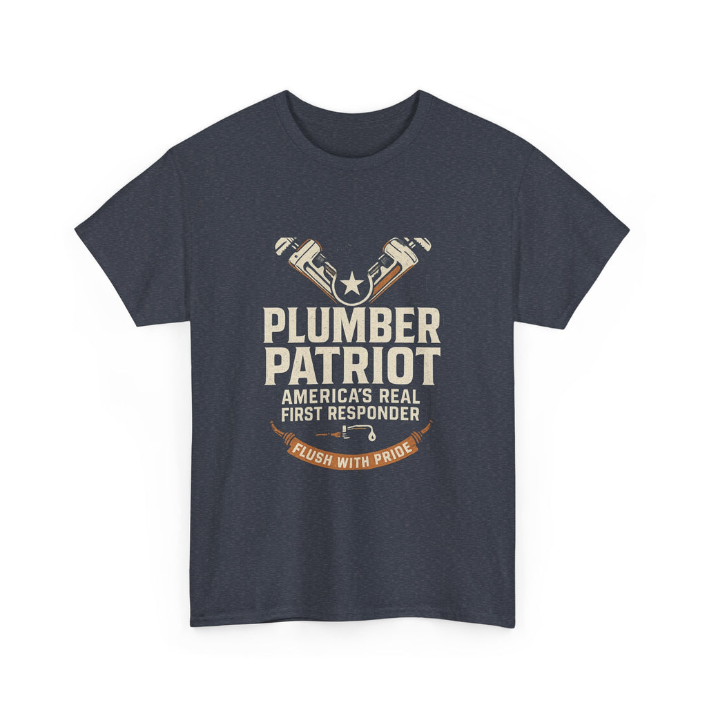 Plumber Patriot's Trade Tee