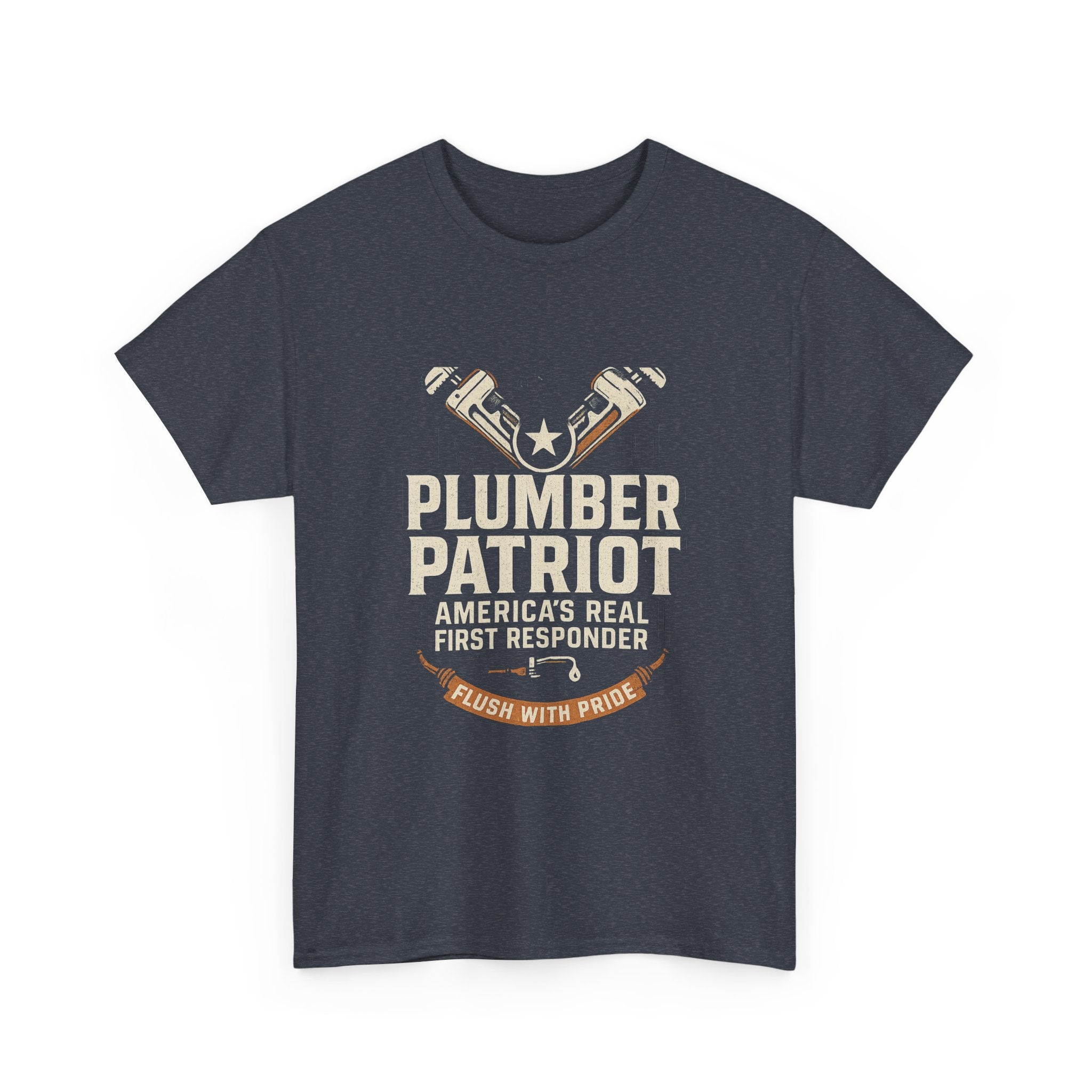 Plumber Patriot's Trade Tee