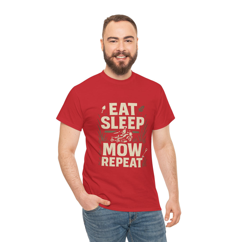 Eat Sleep Mow Repeat
