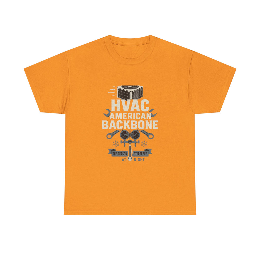 HVAC American Backbone Tee
