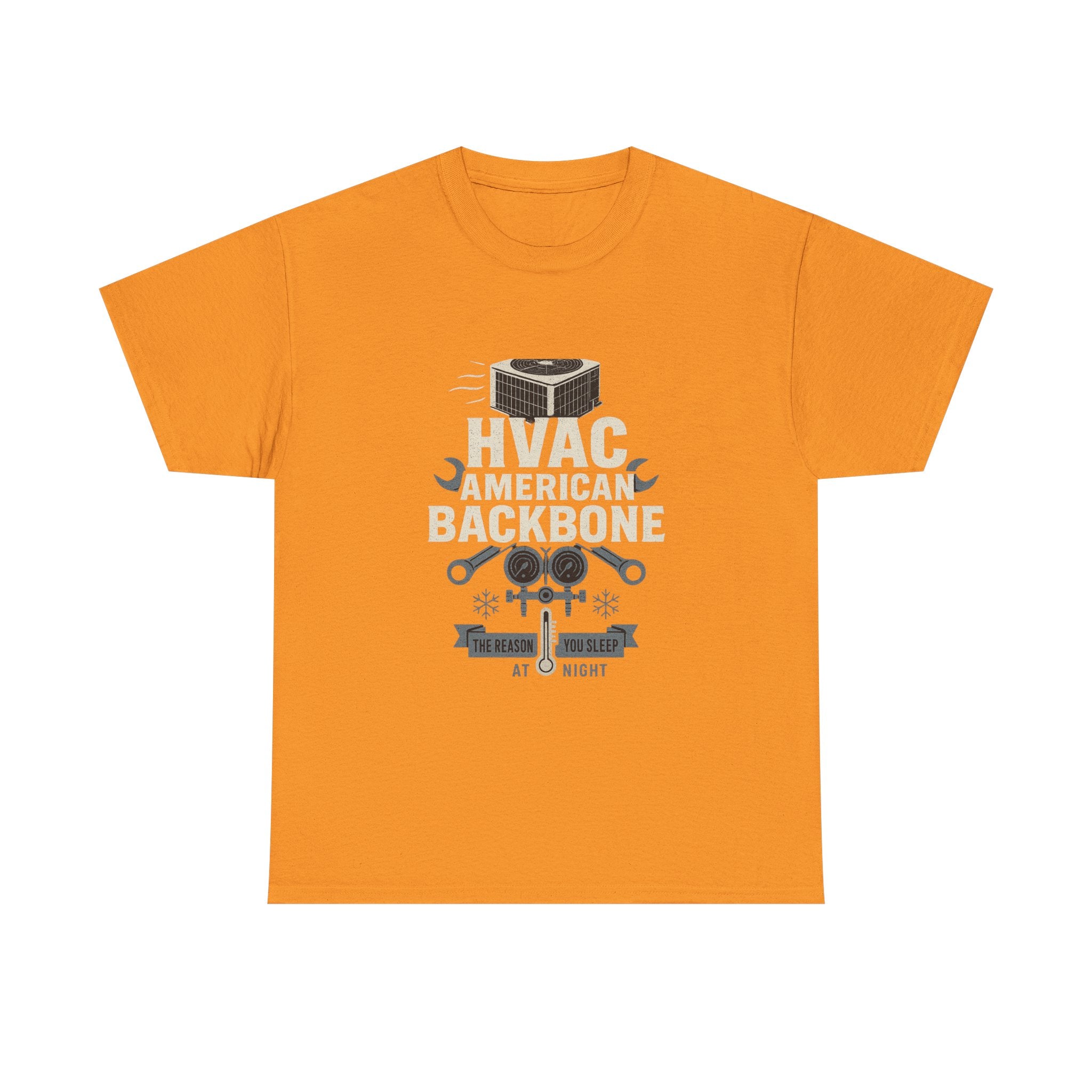 HVAC American Backbone Tee