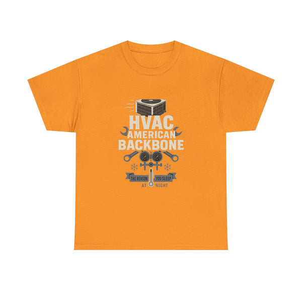 HVAC American Backbone Tee