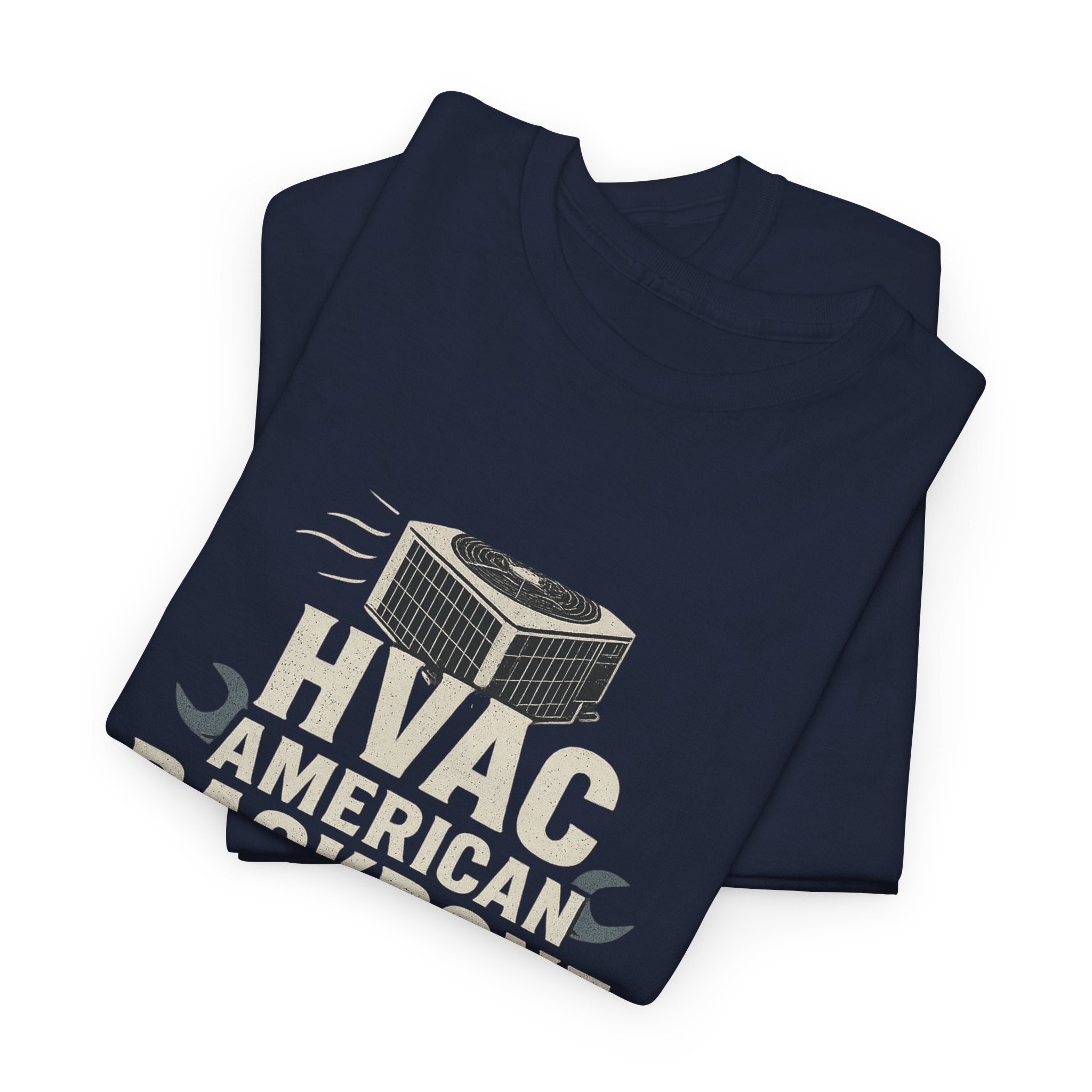 HVAC American Backbone Tee
