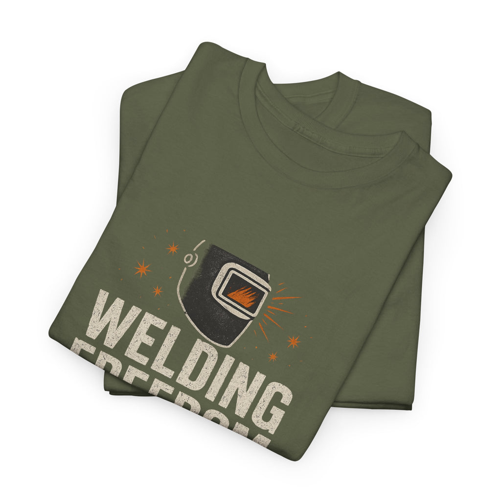 Welding Freedom 1776-2026
