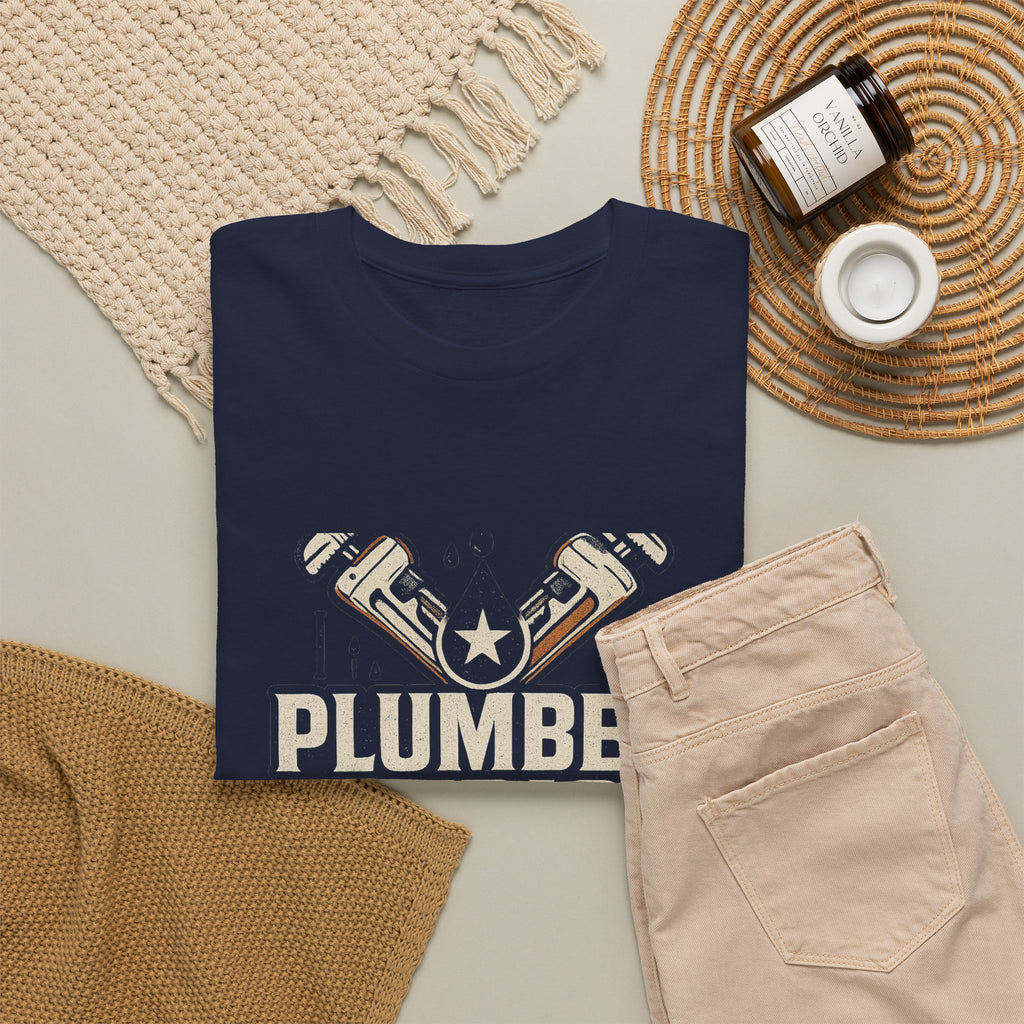 Plumber Patriot's Trade Tee
