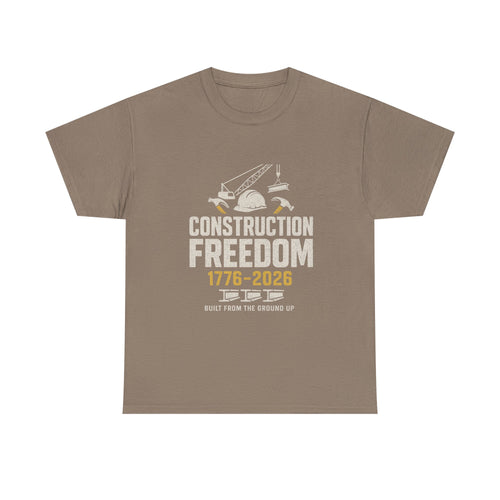 Construction Freedom 1776-2026