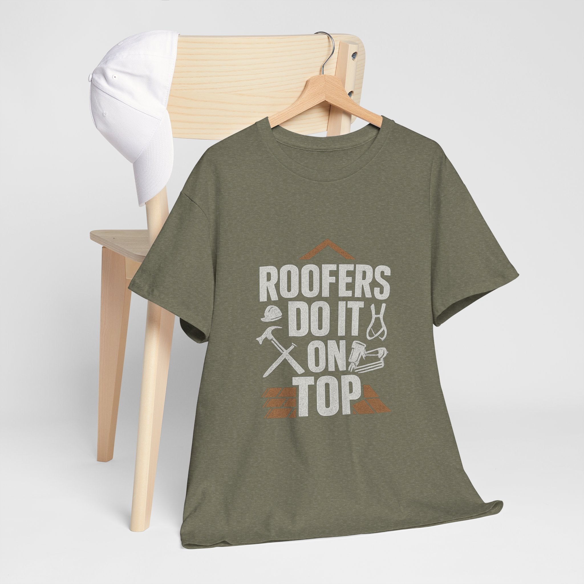 Roofers Do It On Top
