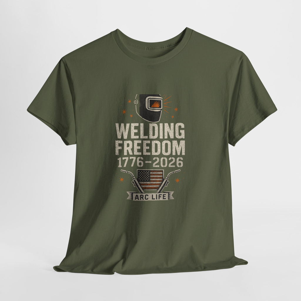 Welding Freedom 1776-2026