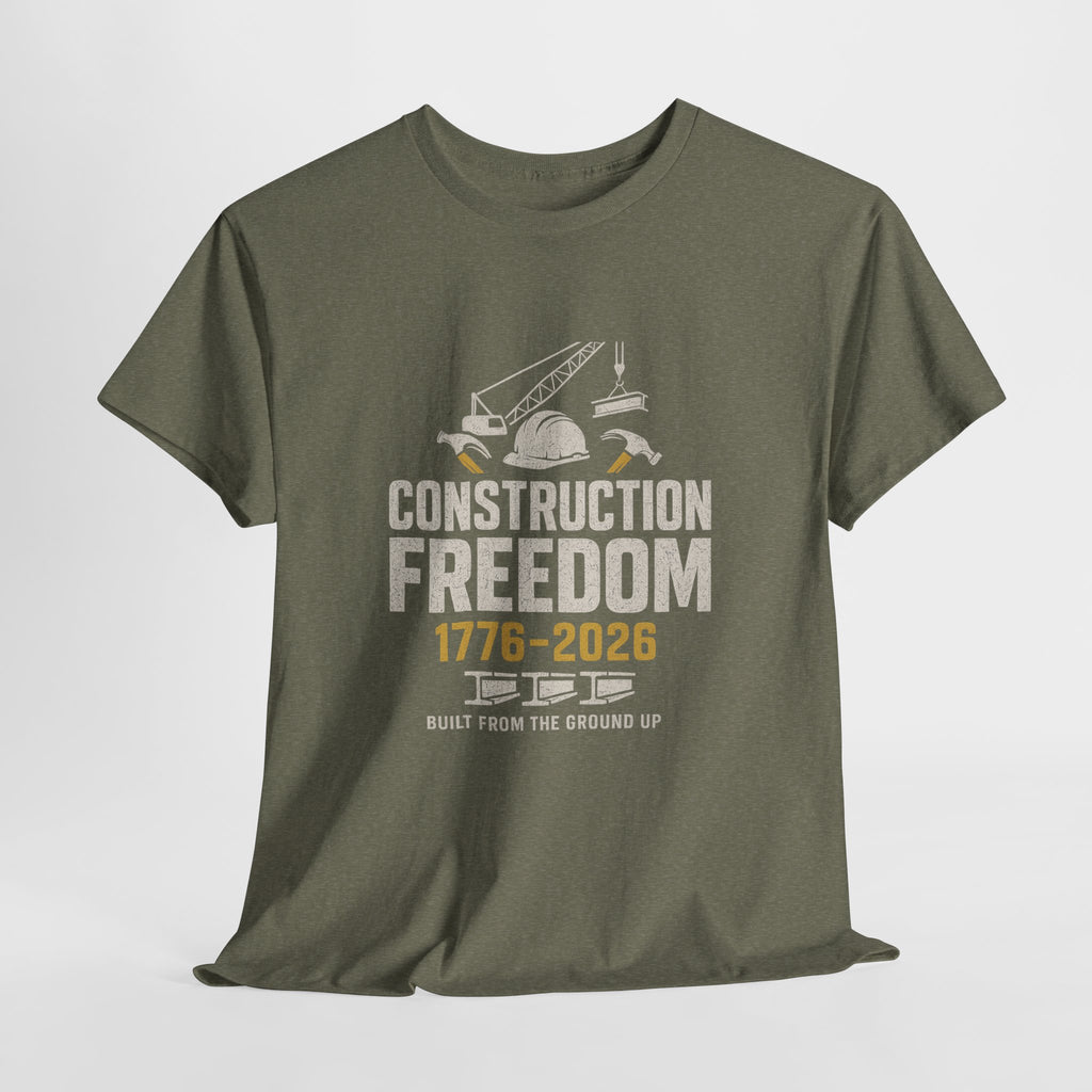 Construction Freedom 1776-2026