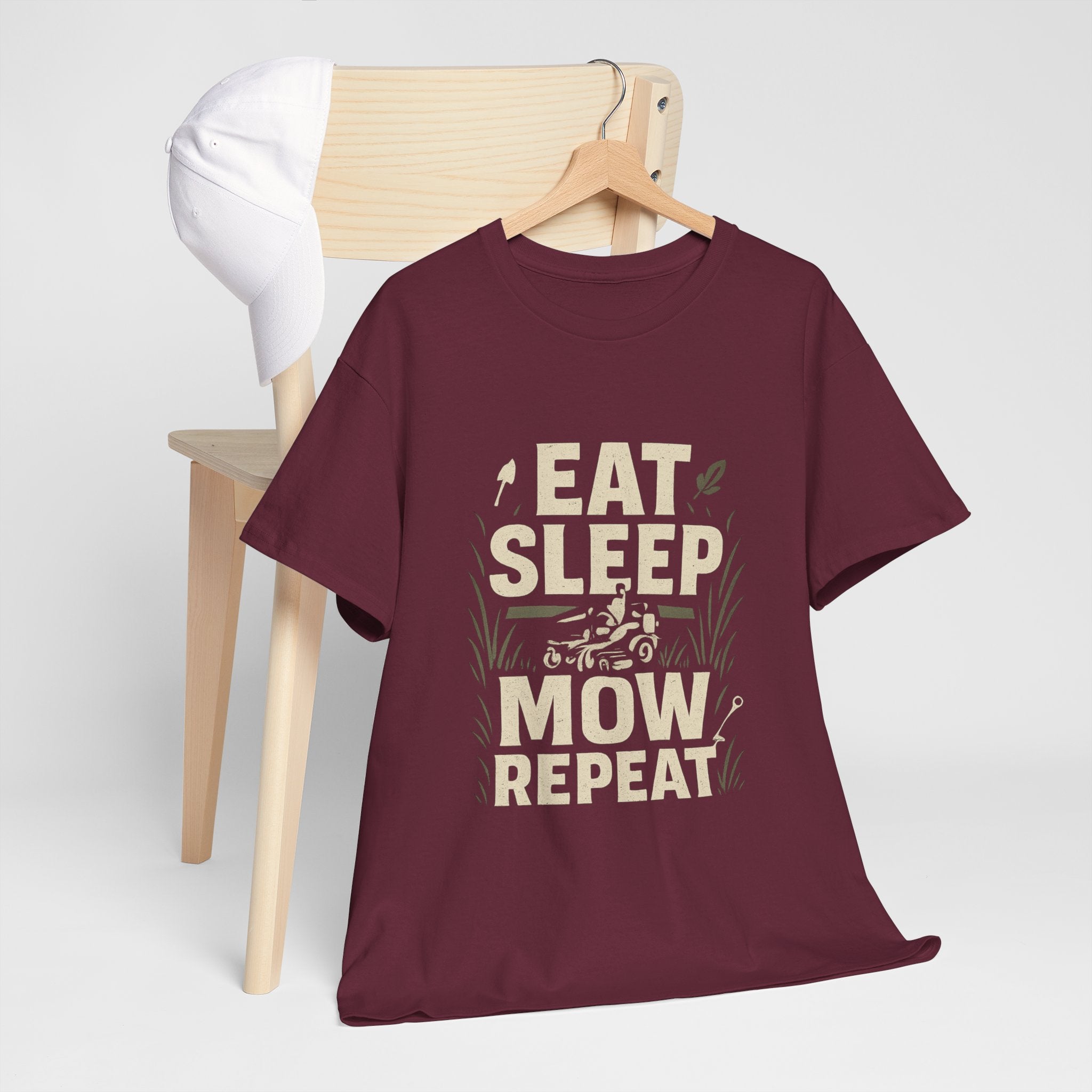 Eat Sleep Mow Repeat