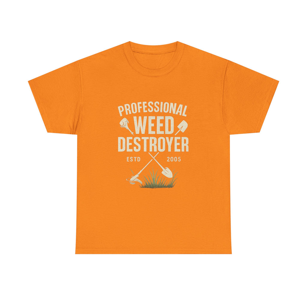 Professional Weed Destroyer