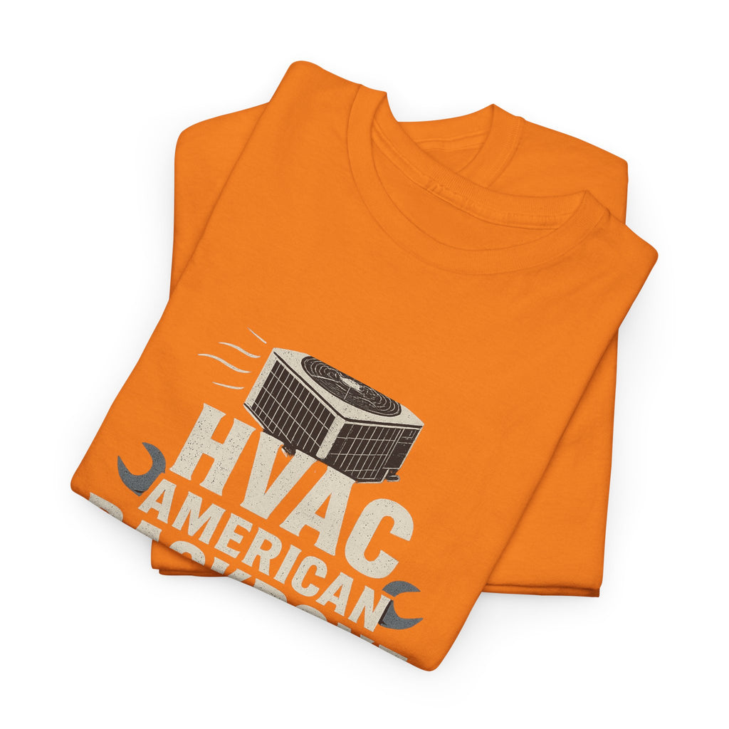 HVAC American Backbone Tee