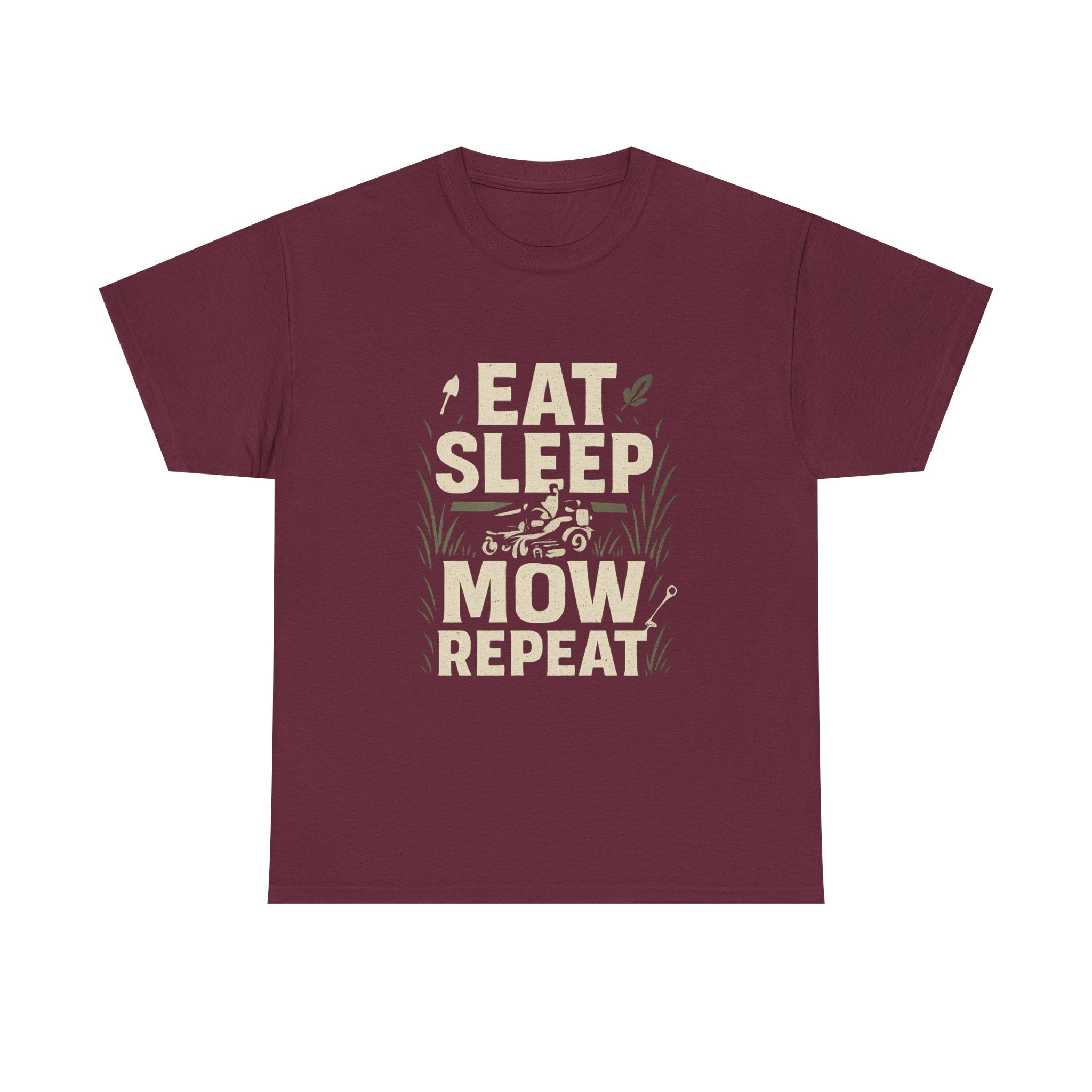 Eat Sleep Mow Repeat