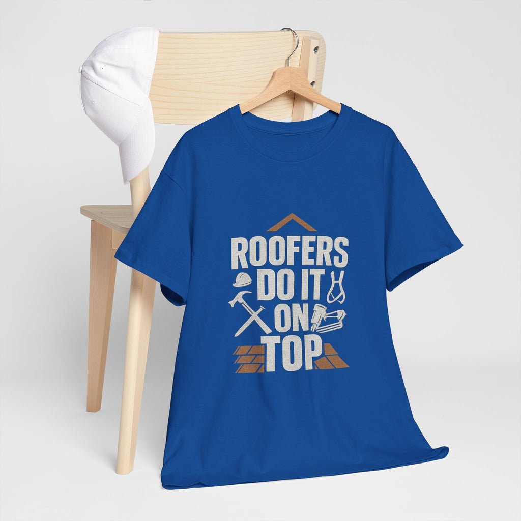 Roofers Do It On Top