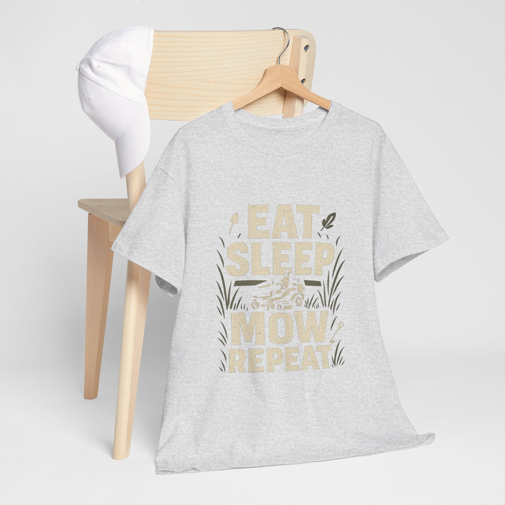 Eat Sleep Mow Repeat