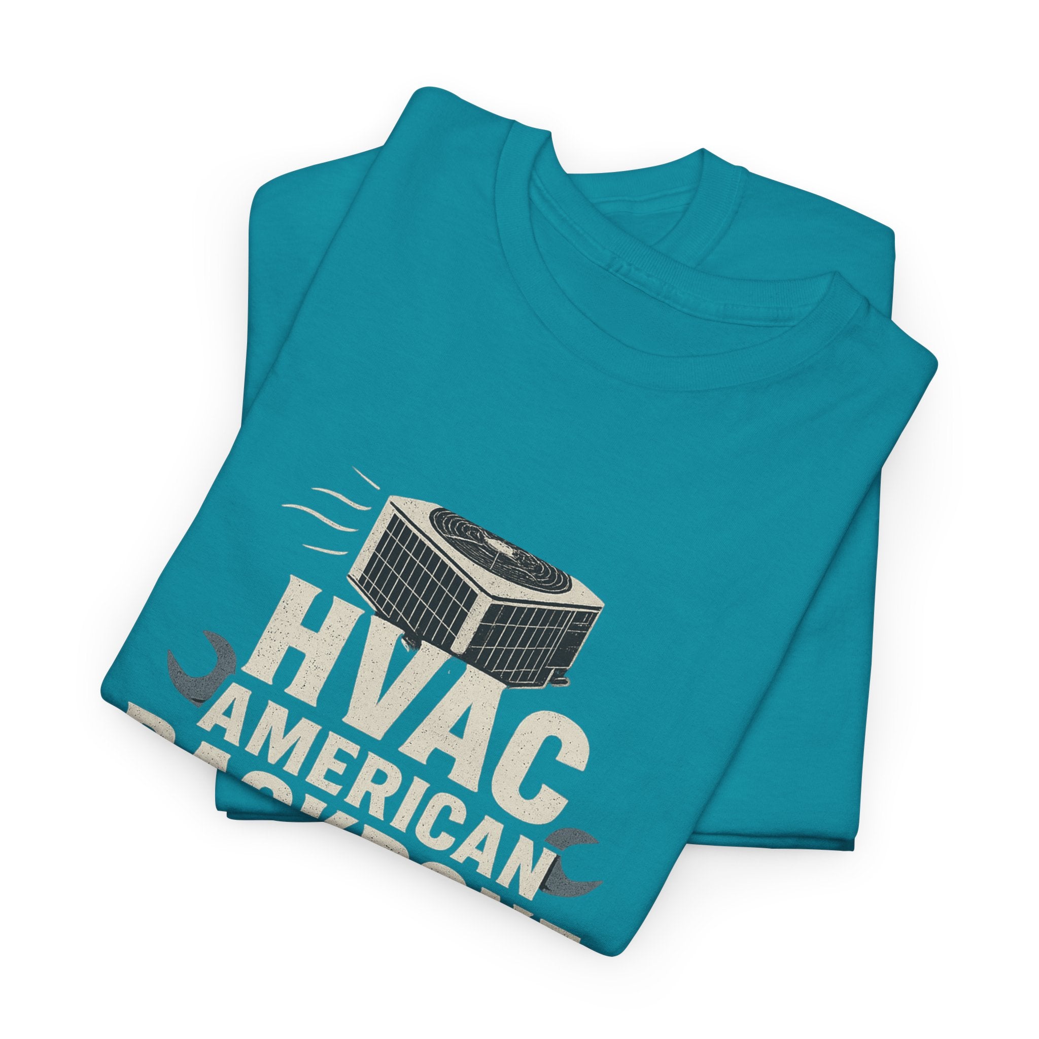 HVAC American Backbone Tee