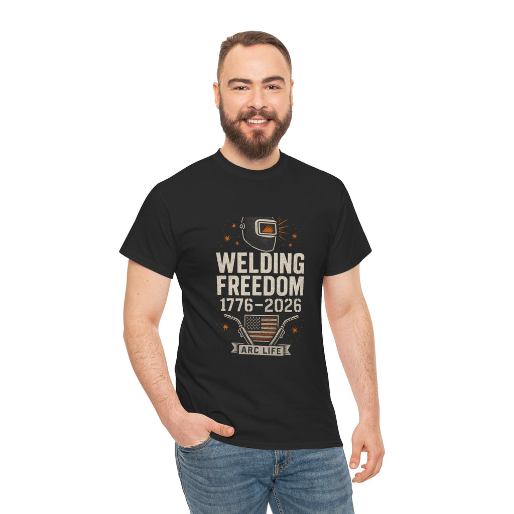 Welding Freedom 1776-2026
