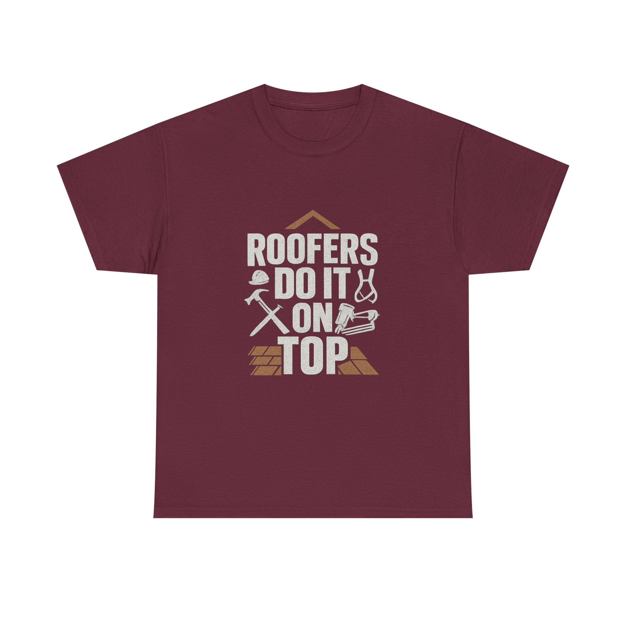 Roofers Do It On Top
