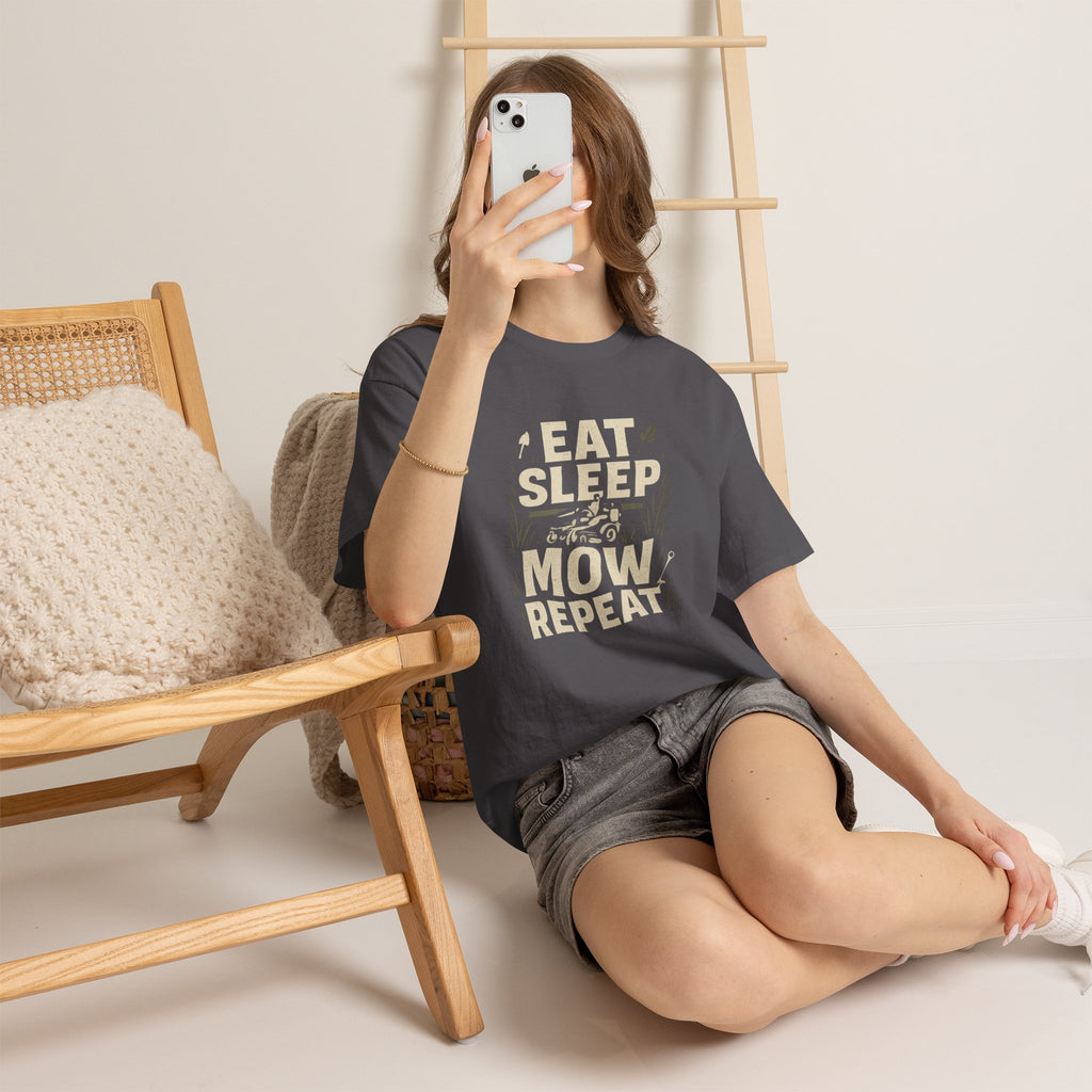 Eat Sleep Mow Repeat