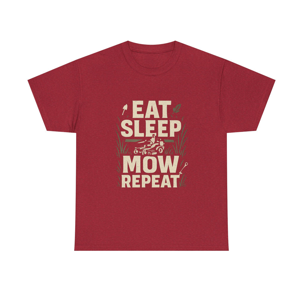 Eat Sleep Mow Repeat