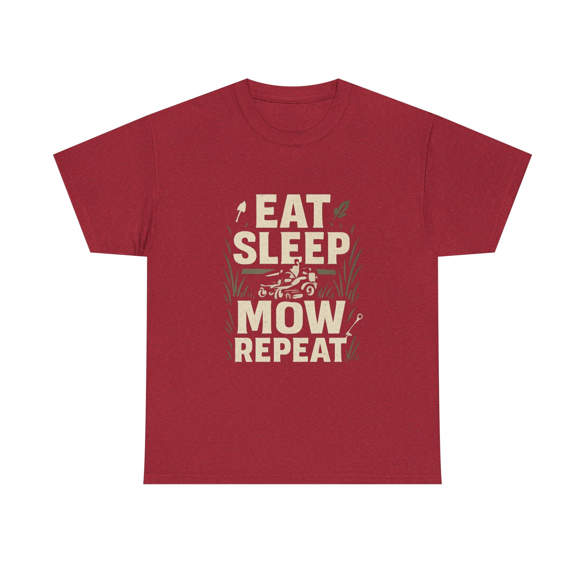 Eat Sleep Mow Repeat