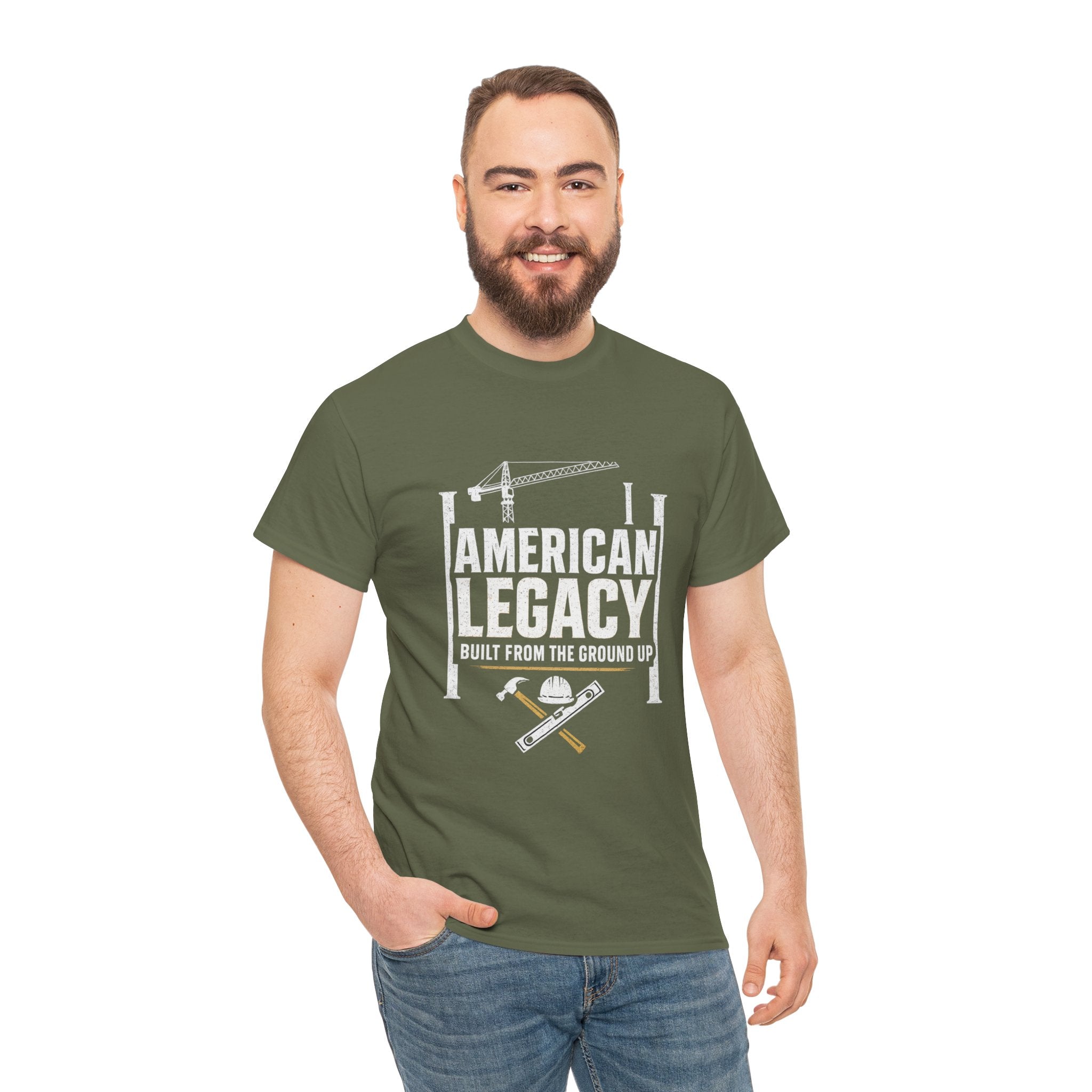 Construction American Legacy Tee