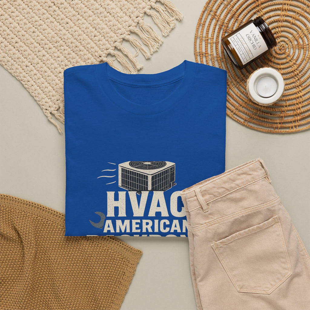 HVAC American Backbone Tee