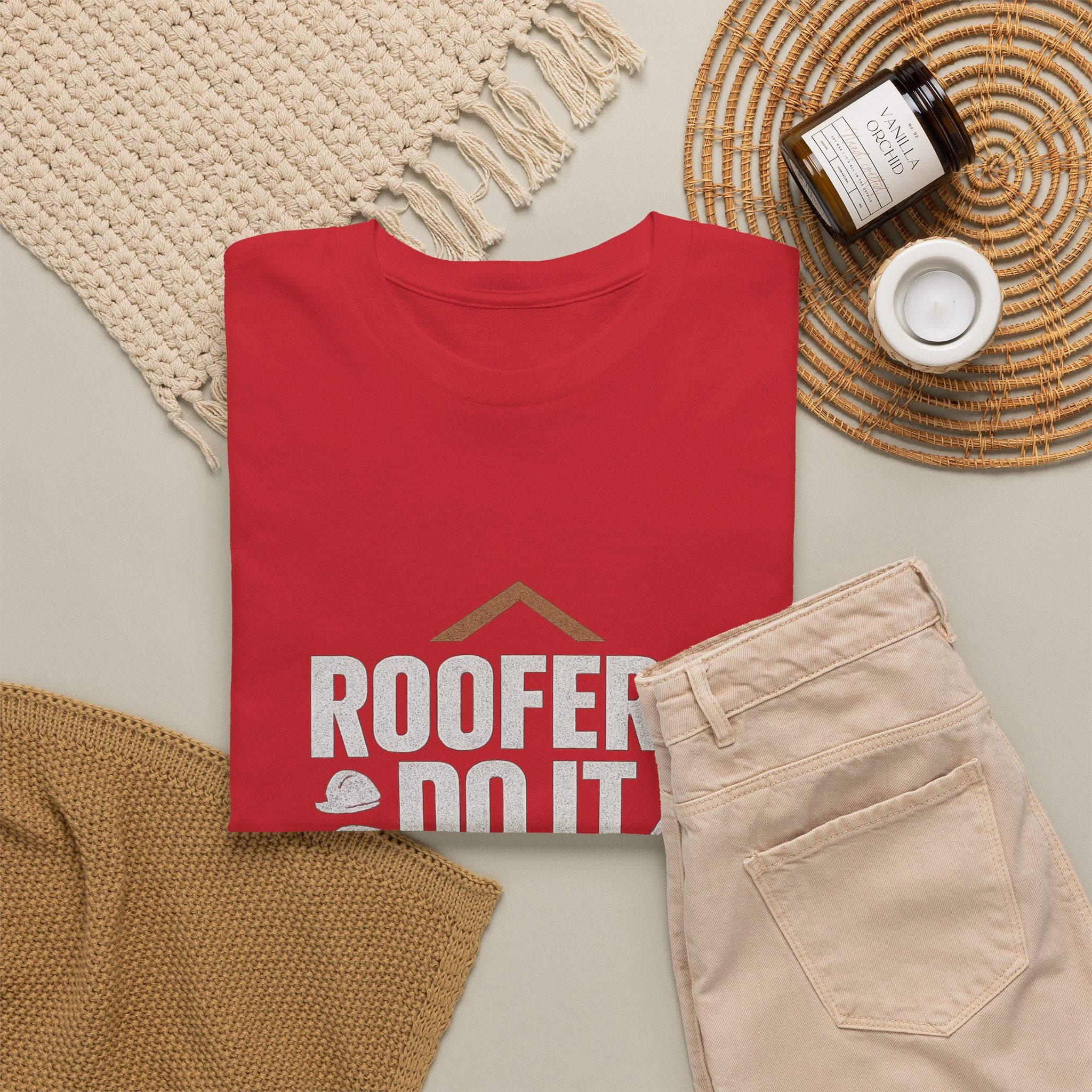 Roofers Do It On Top