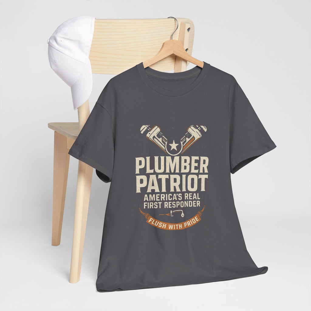 Plumber Patriot's Trade Tee