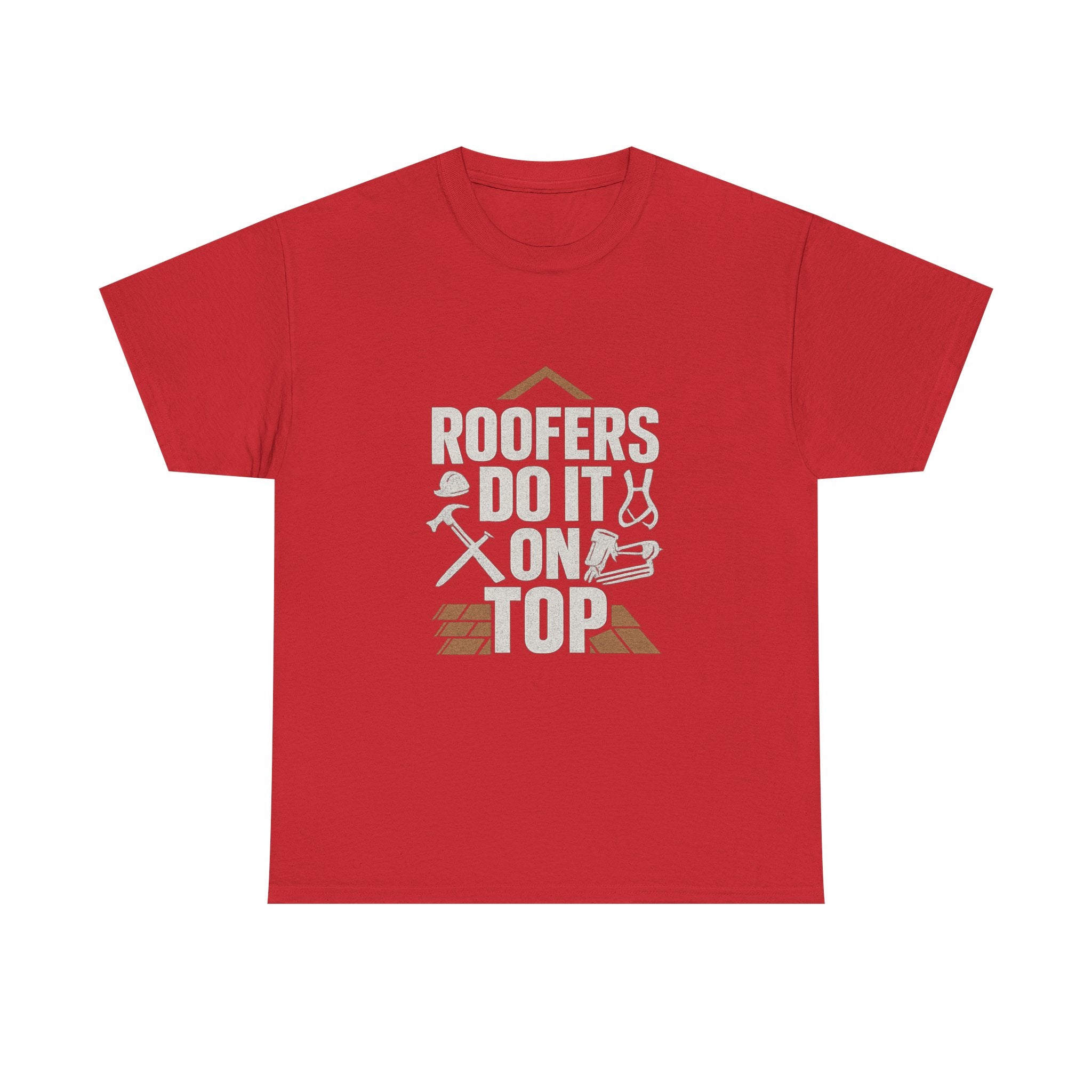 Roofers Do It On Top
