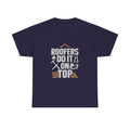 Roofers Do It On Top