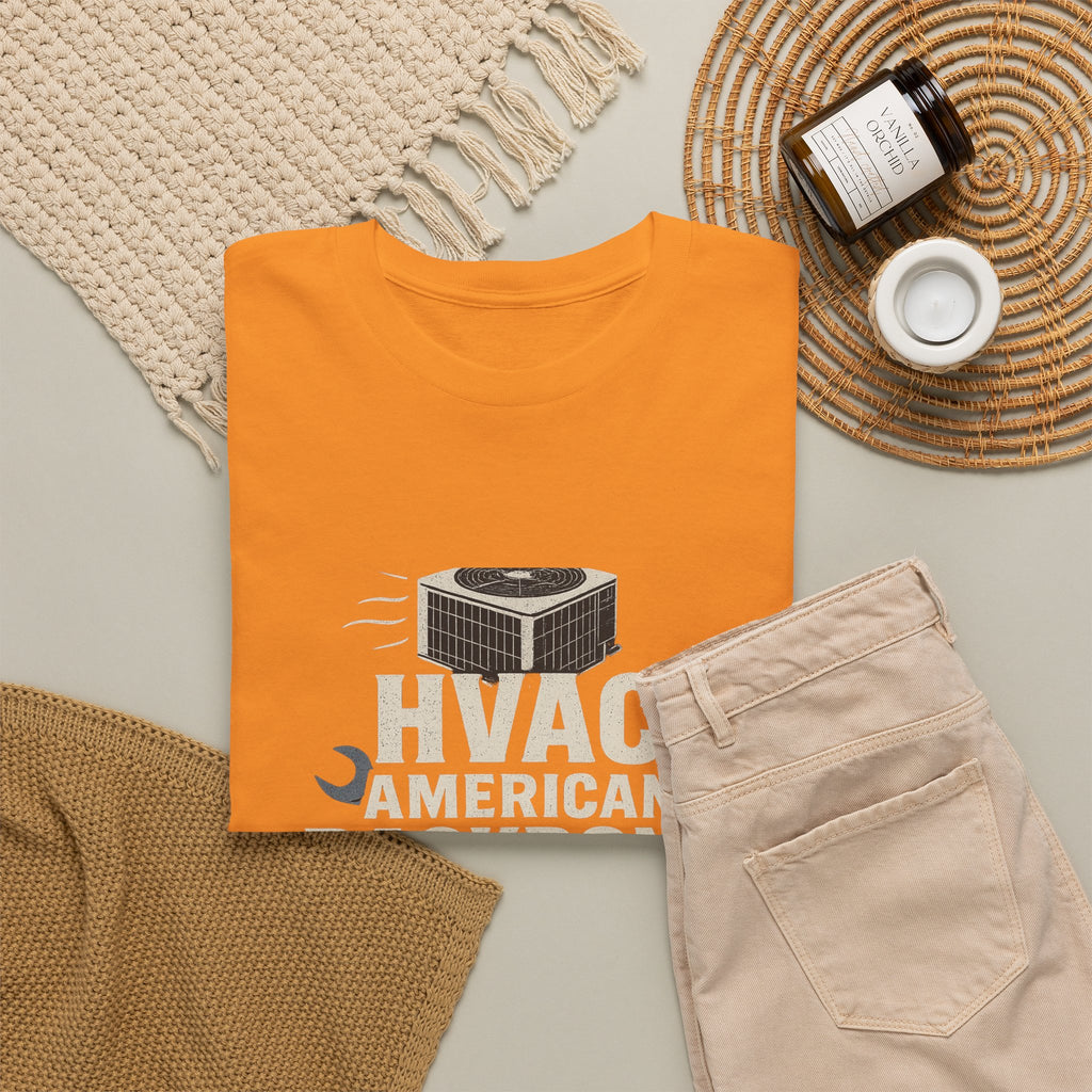 HVAC American Backbone Tee
