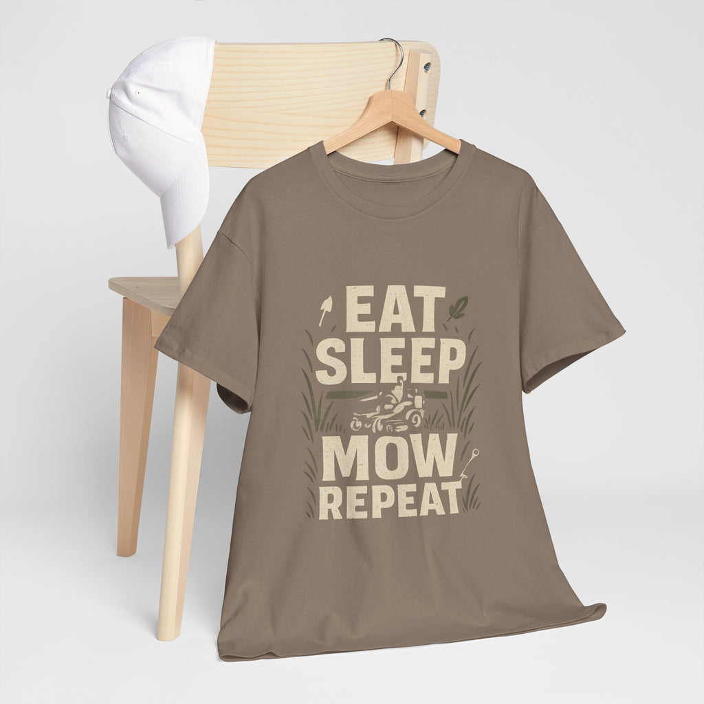 Eat Sleep Mow Repeat
